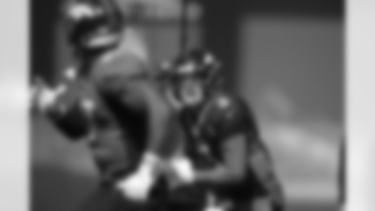 during training camp at Empower Field at Mile High in Denver, CO, August 31, 2020.
Photo by Gabriel Christus
