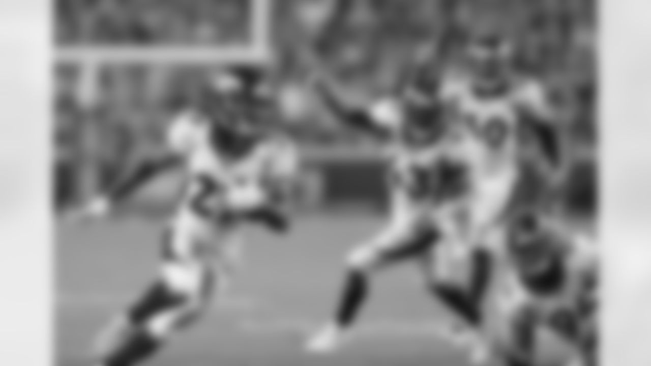 One Super Bowl appearance and victory (Super Bowl 50), 2016 Week 8 AFC Defensive Player of the Week
Career stats with Broncos: 79 games, 29 starts, seven interceptions, two interceptions for a touchdown, 60 passes defensed, seven forced fumbles, four fumble recoveries, one fumble recovered for a touchdown, three sacks, 236 total tackles, eight tackles for loss, two quarterback hits
(Photo: © Earl Richardson)