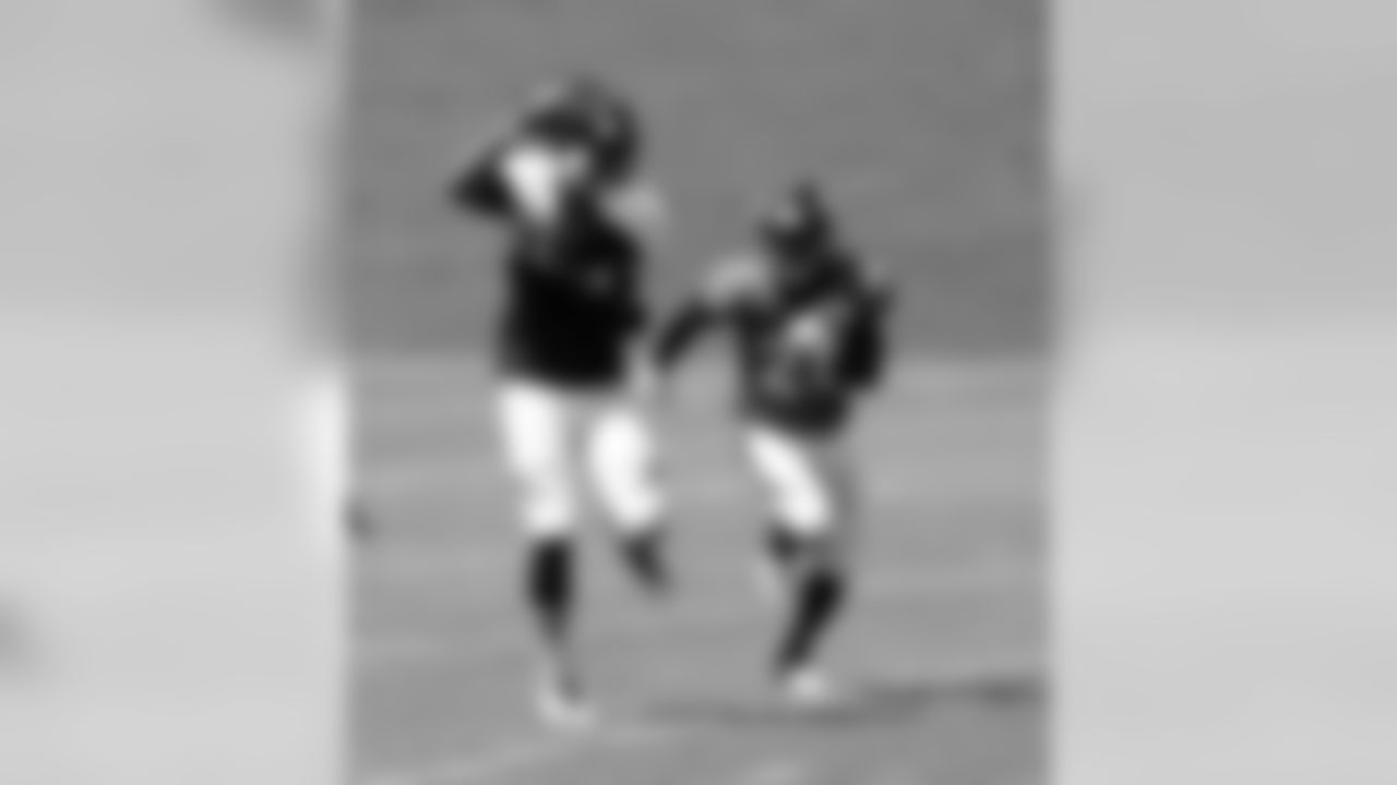 TE Julius Thomas and S Rahim Moore