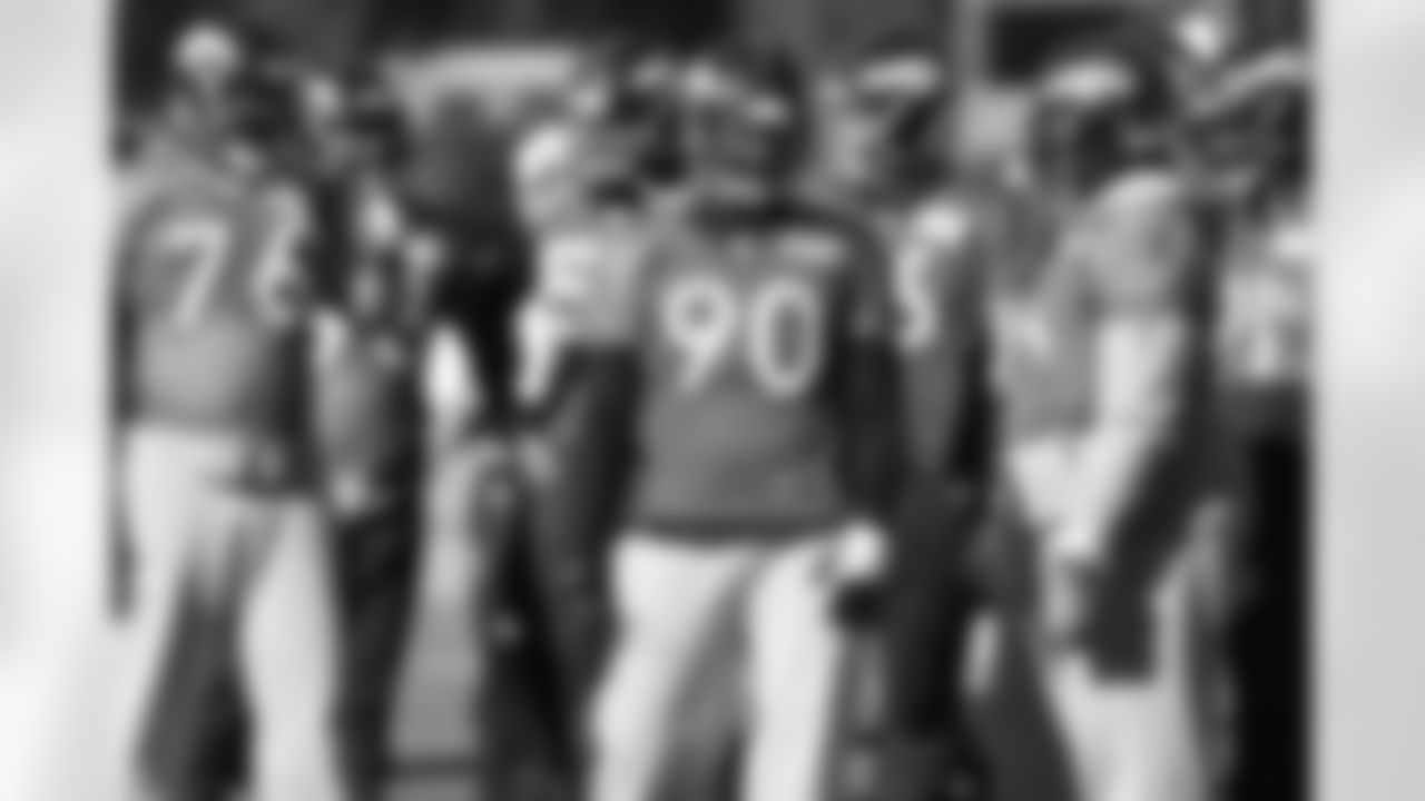 Defensive linemen