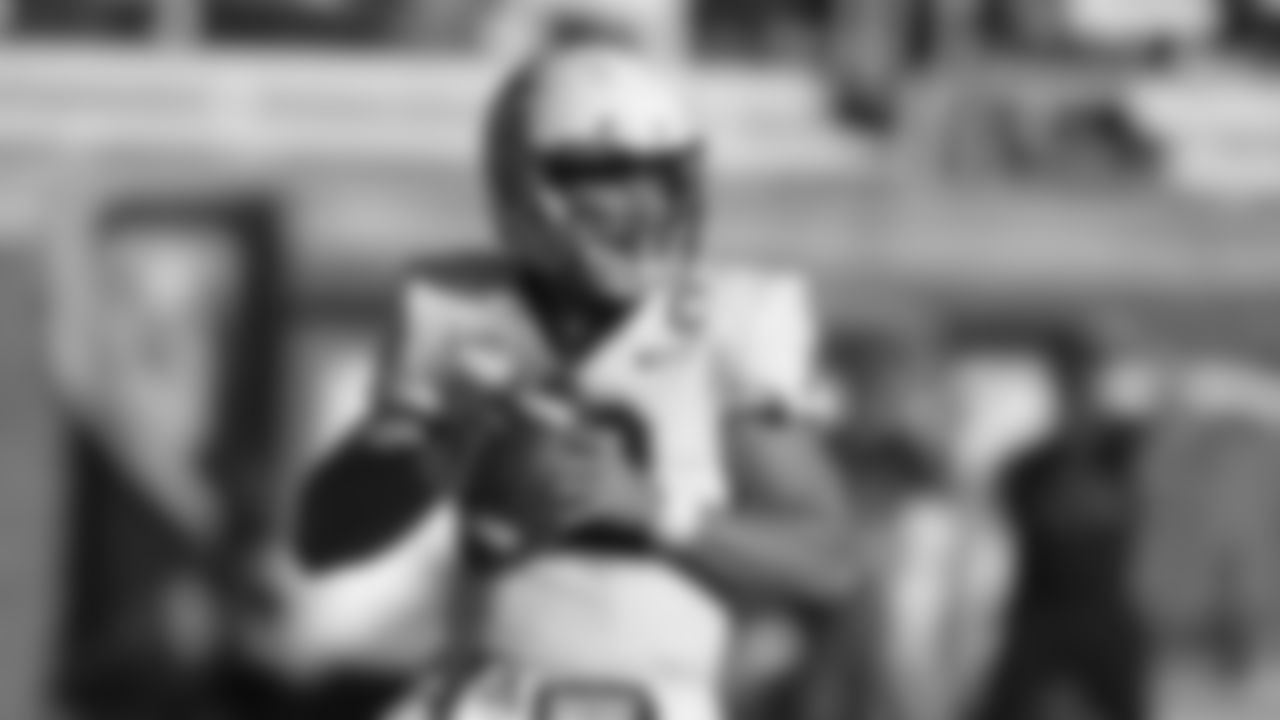 Mocked by: Jeff Kerr, CBS Sports [seventh round, April 22]

(AP Photo/Richard Shiro)