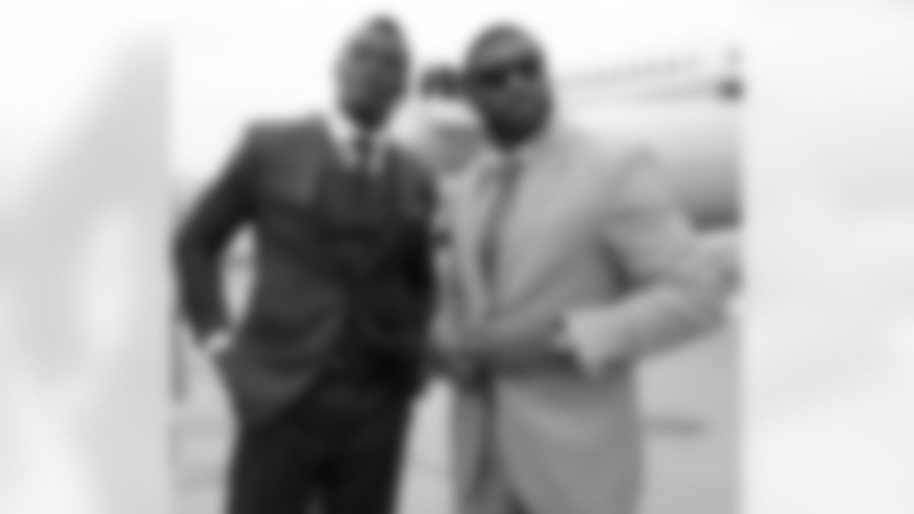 Demaryius Thomas and Wesley Woodyard
