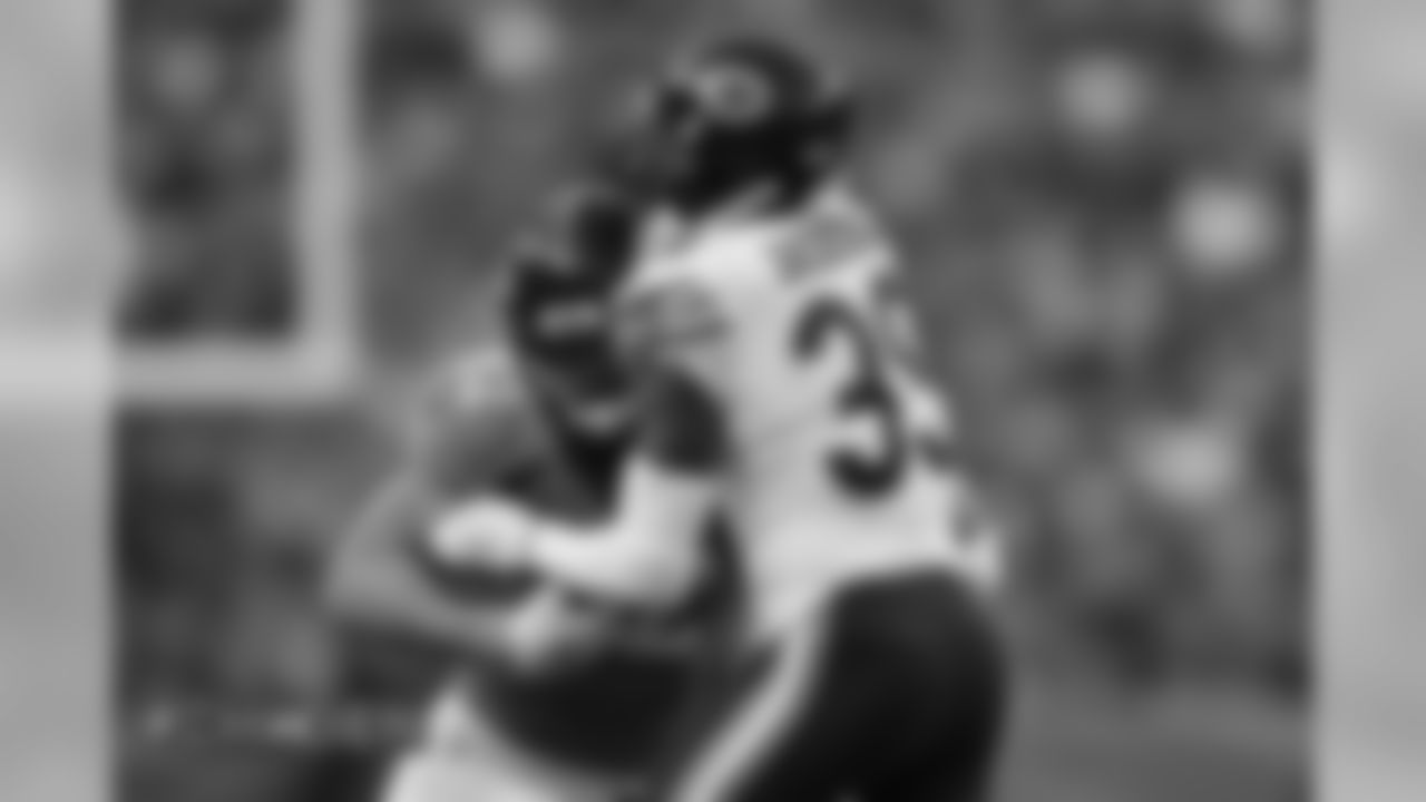 Game action of the Denver Broncos vs. the Chicago Bears during the NFL preseason game at Broncos Stadium at Mile High in Denver, Colorado, August 18, 2018.