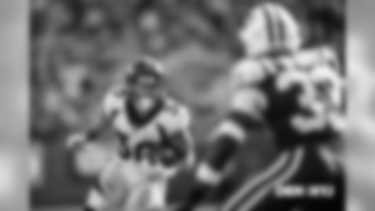 In Week 5 against the Jets, Phillip Lindsay ran for 61 yards on 12 rushing attempts and caught three passes for 20 yards.