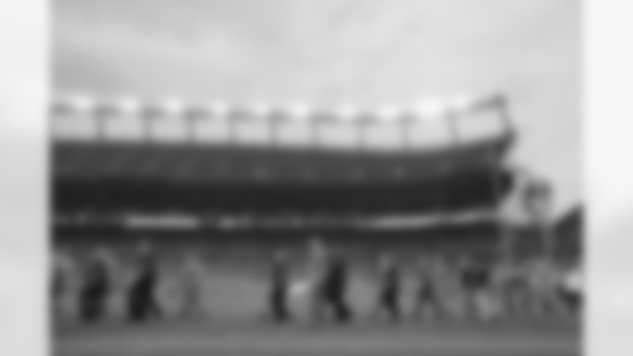 During the 2021 Mizel Institute Annual Event honoring President and CEO Joe Ellis and the Broncos at Empower Field at Mile High on September 1, 2021. (Photo by Gabriel Christus)