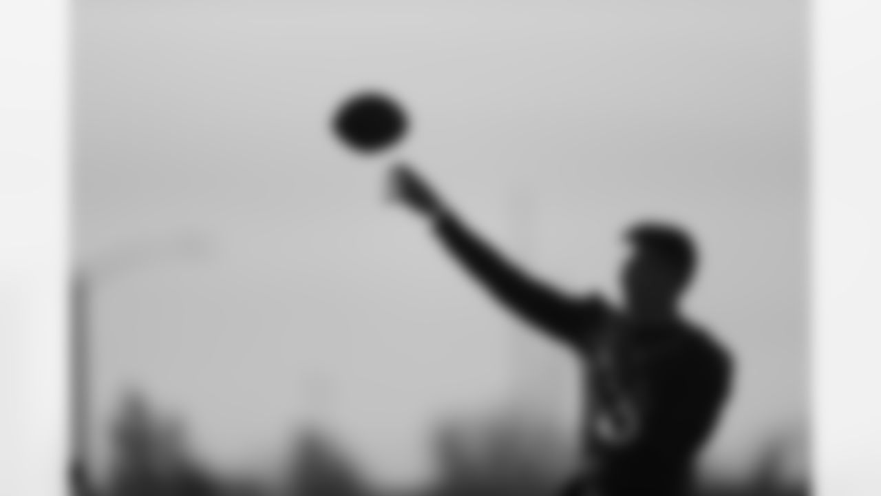 Drew Lock action during Offseason Program at UCHealth Training Center in Centennial, CO, May 17, 2021.
Photo by Gabriel Christus