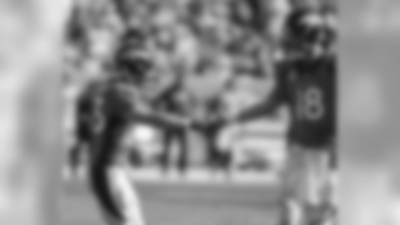 Wes Welker and Peyton Manning