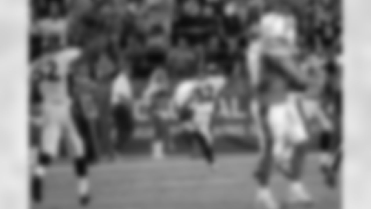 Carter's fumble return for a touchdown brought Denver to within 10 points in the third quarter.