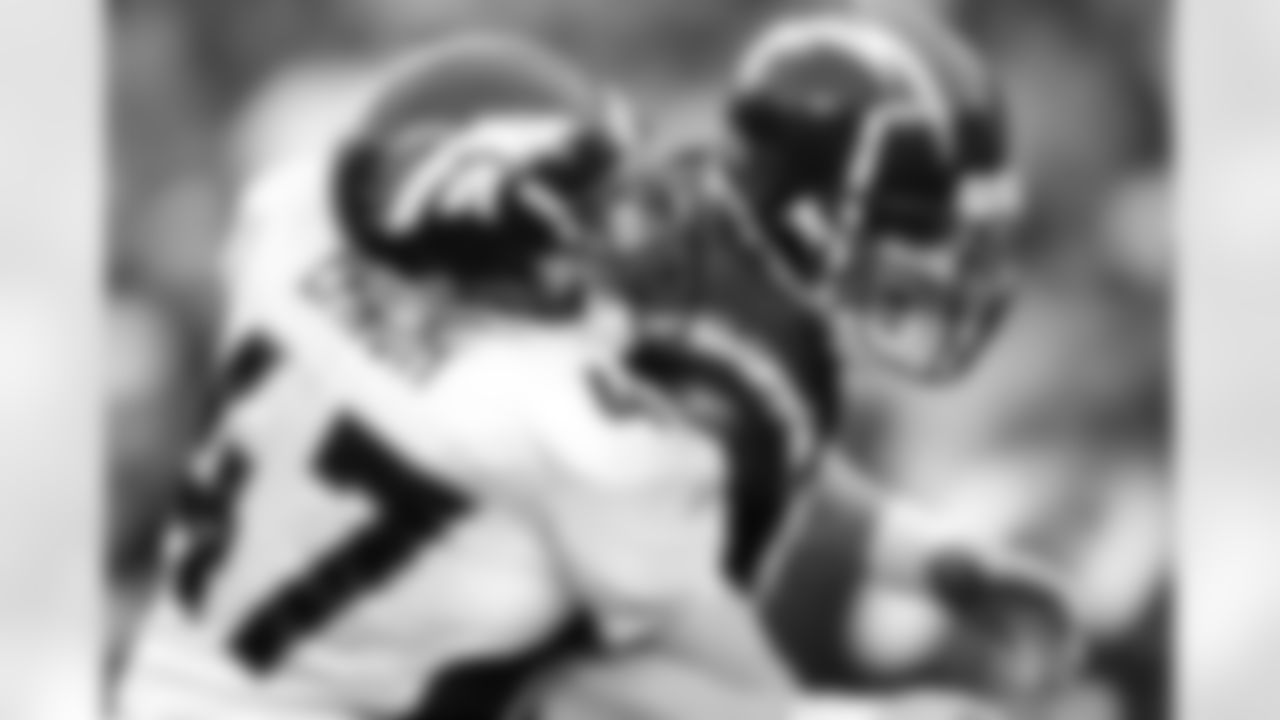Opposing QBs always had to watch for him on the blitz.