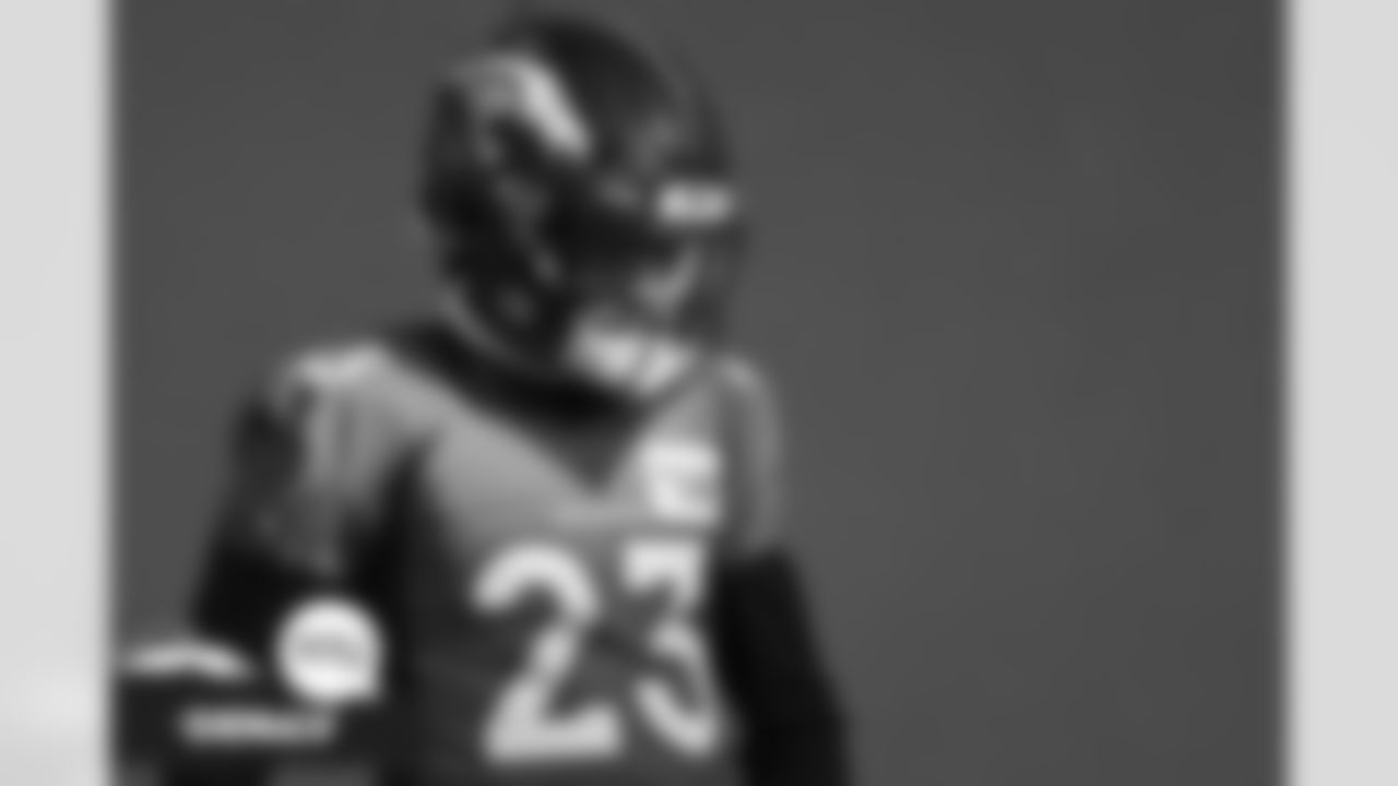 Kyle Fuller during practice on Thursday, December 23, 2021 at UCHealth Training Center in Englewood, Colorado.
Gabriel Christus