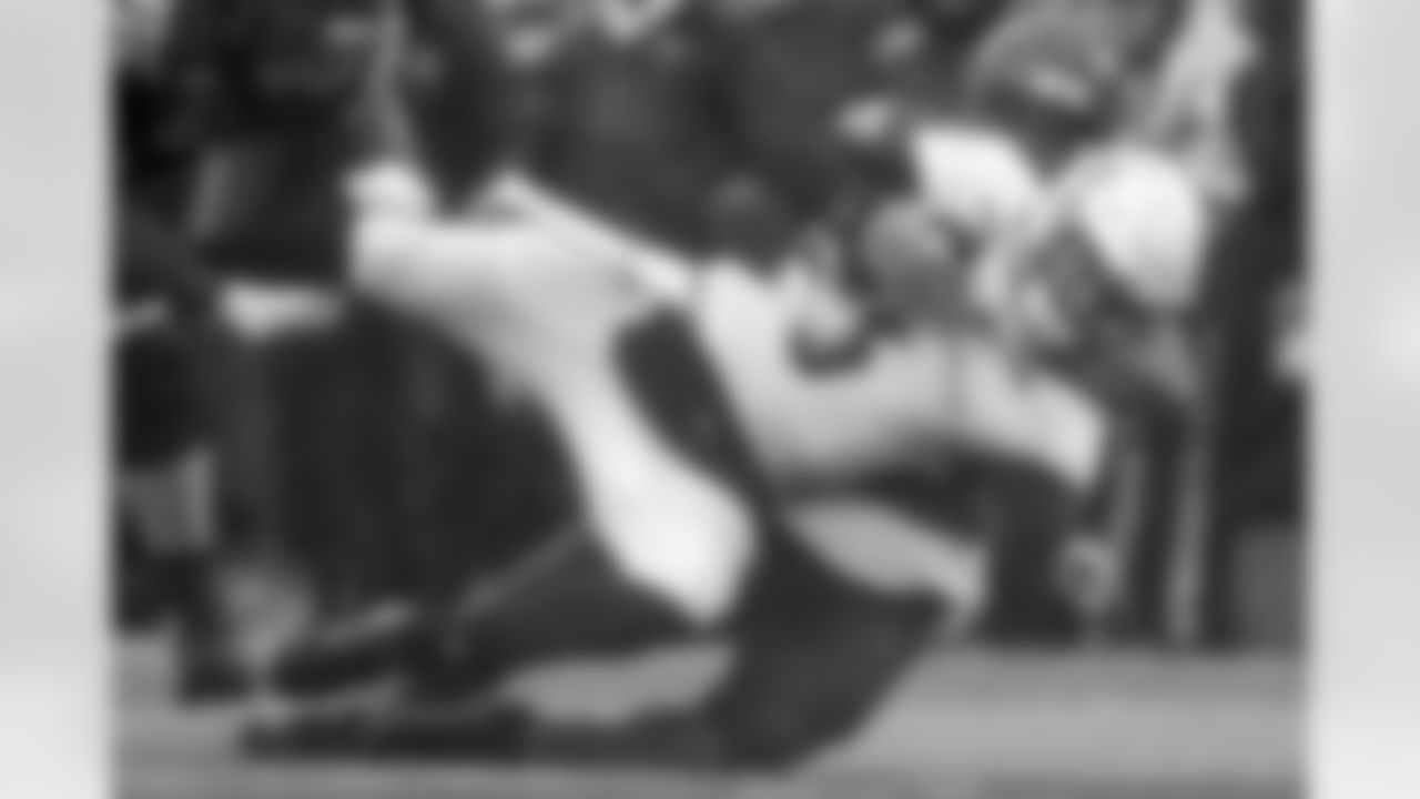 Mocked by: Vinnie Iyer, The Sporting News [seventh round, April 16]

(AP Photo/Bryan Woolston)