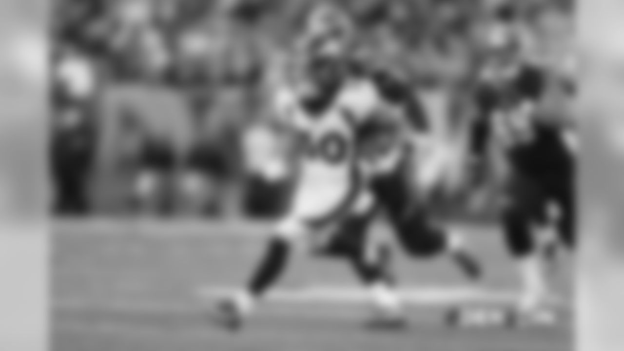 In Week 13 against Cincinnati, Phillip Lindsay ran for 157 yards and two touchdowns on 19 rushing attempts.