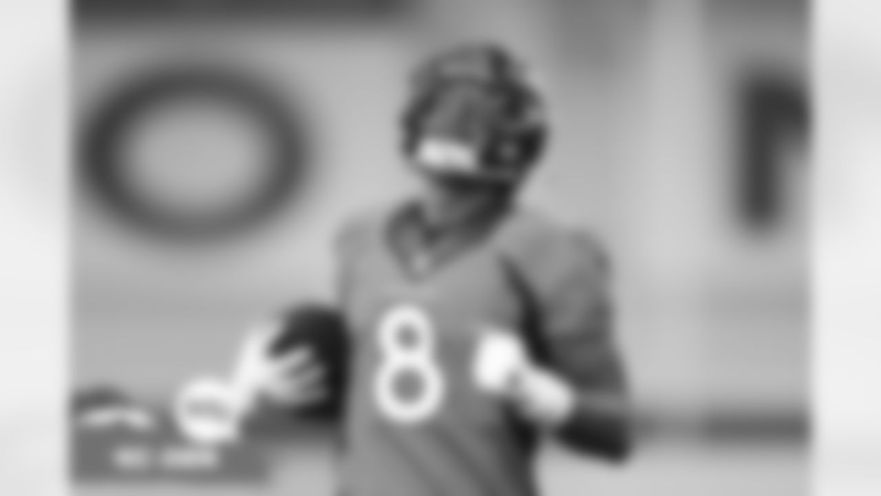 Courtland Sutton during practice on Thursday, January 6, 2022 at UCHealth Training Center in Englewood, Colorado.