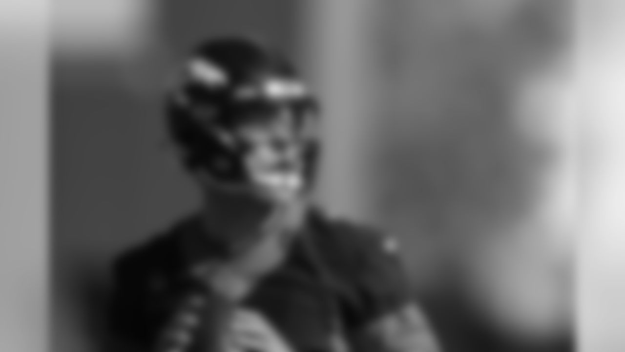 Drew Lock during practice at UCHealth Training Center in Centennial, CO, August 12, 2020.
Photo by Gabriel Christus