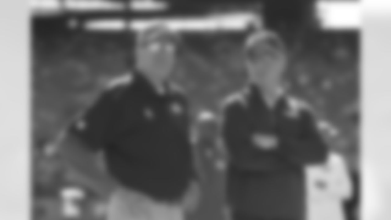 Rex Ryan and John Fox