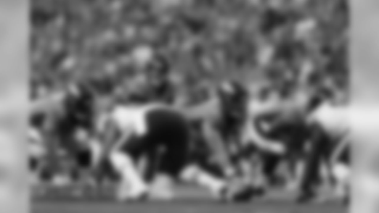 Game action of the Denver Broncos vs. the Chicago Bears during the NFL preseason game at Broncos Stadium at Mile High in Denver, Colorado, August 18, 2018.
