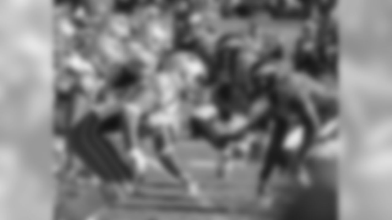 Early Action from AFC Championship Game