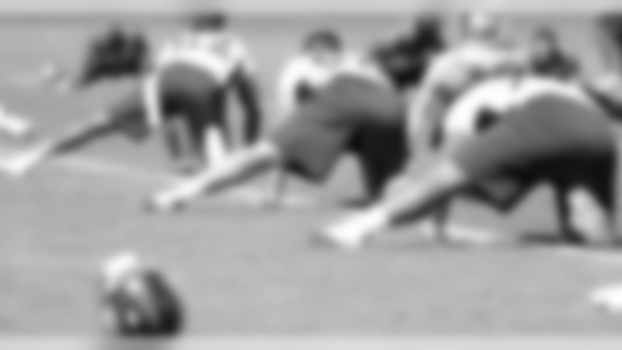 Team Stretches