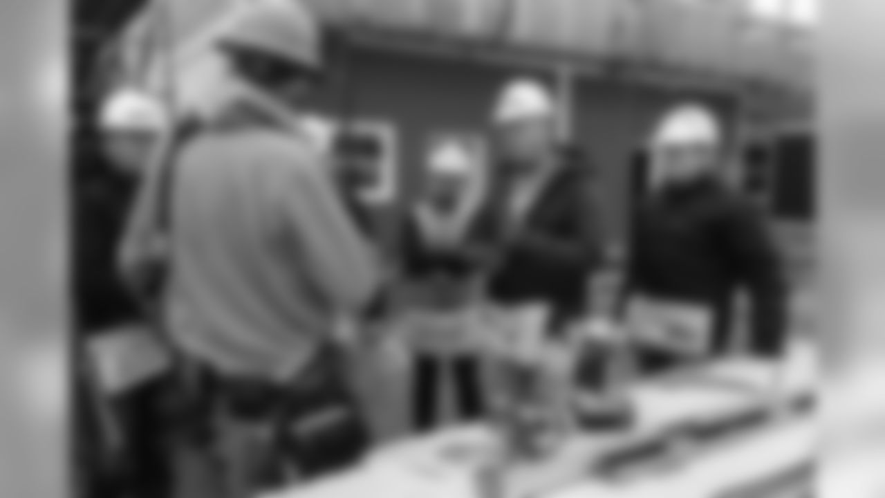 President and CEO Joe Ellis at the fifth annual Habitat for Humanity of Metro Denver CEO Build at Habitat's Sheridan Square Community. The Build included participation from more than CEOs representing Denver-area industries including IT, oil & gas and banking.