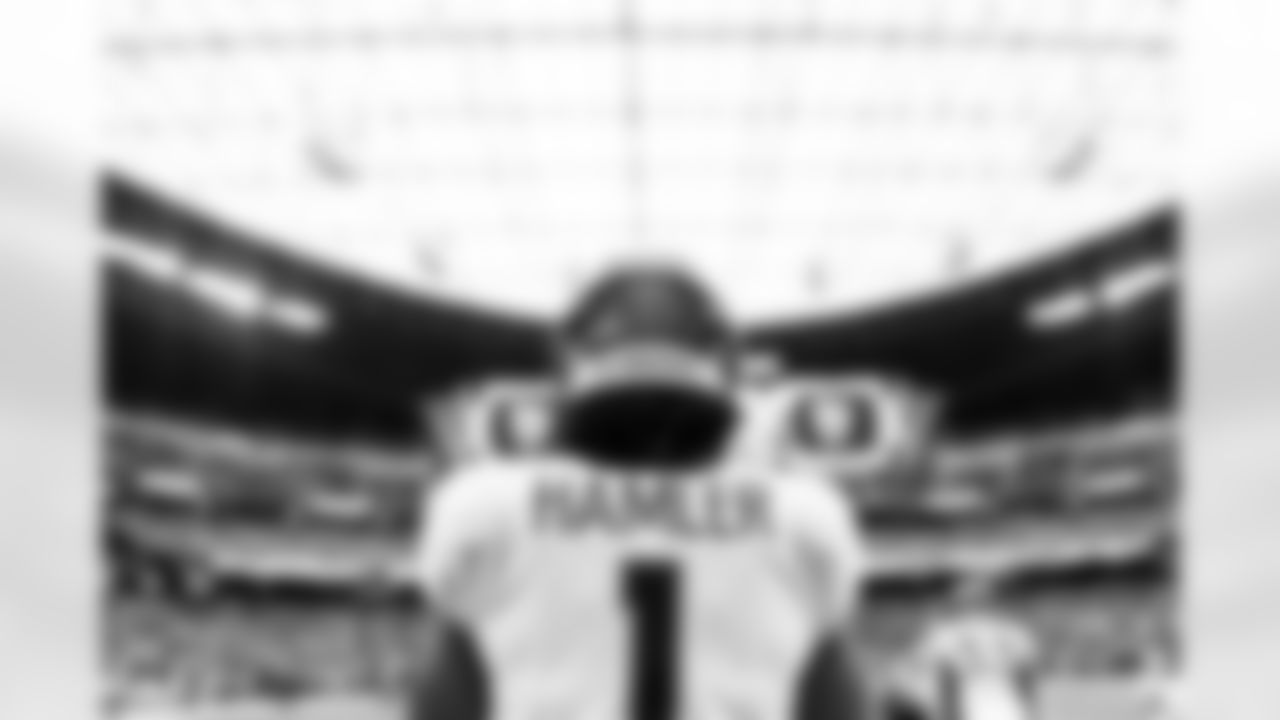 KJ Hamler during the NFL Game against the Las Vegas Raiders on Sunday, October 2, 2022 at Allegiant Stadium in Las Vegas, Nevada.
Gabriel Christus / Denver Broncos