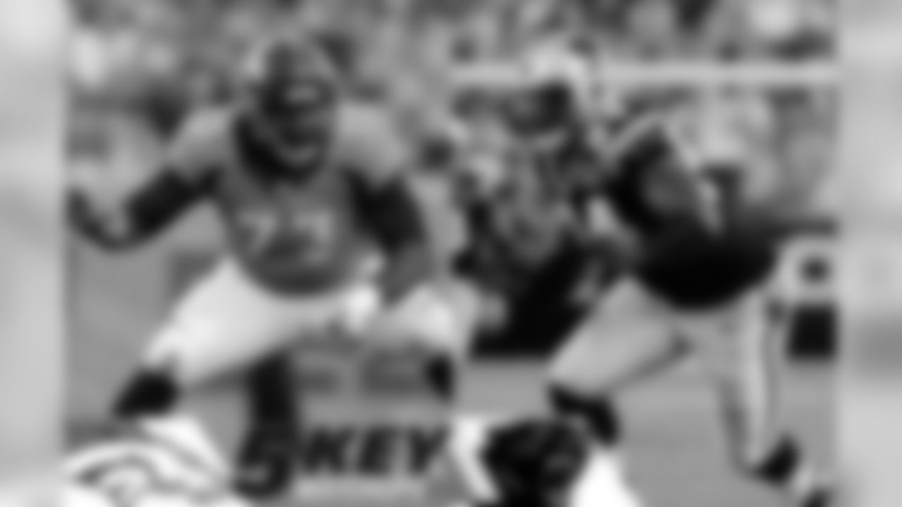 Offensive tackle Russell Okung will anchor the left side of a re-engineered offensive line that will trot out for the Broncos on Thursday. Okung, who came to Denver from Seattle in the offseason, will be handed the difficult task of containing Panthers defensive end Kony Ealy. The third-year Carolina player racked up five sacks in 2015 and recorded an interception during Super Bowl 50 when he dropped back into coverage. Whether or not Okung and the rest of the offensive line can give Trevor Siemian enough time to set his feet and throw will go a long way in determining the outcome.