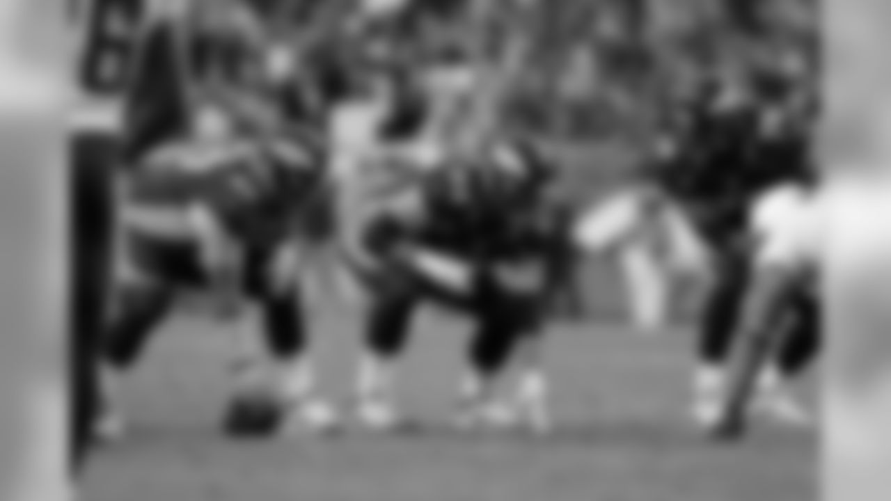 Beadles is the only player to have participated in 100 percent of Denver's offensive or defensive snaps (1,066) through Week 16.