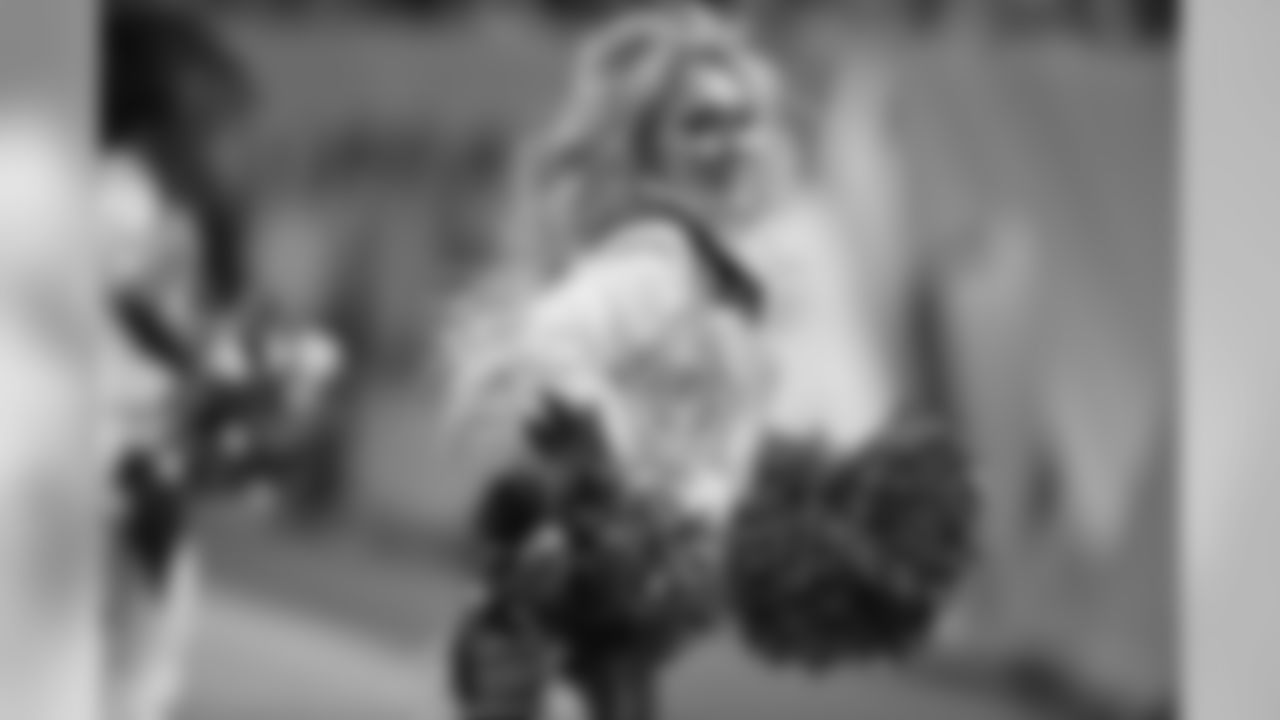 The Denver Broncos Cheerleaders perform during Denver's Week 16 win vs. Cleveland.
