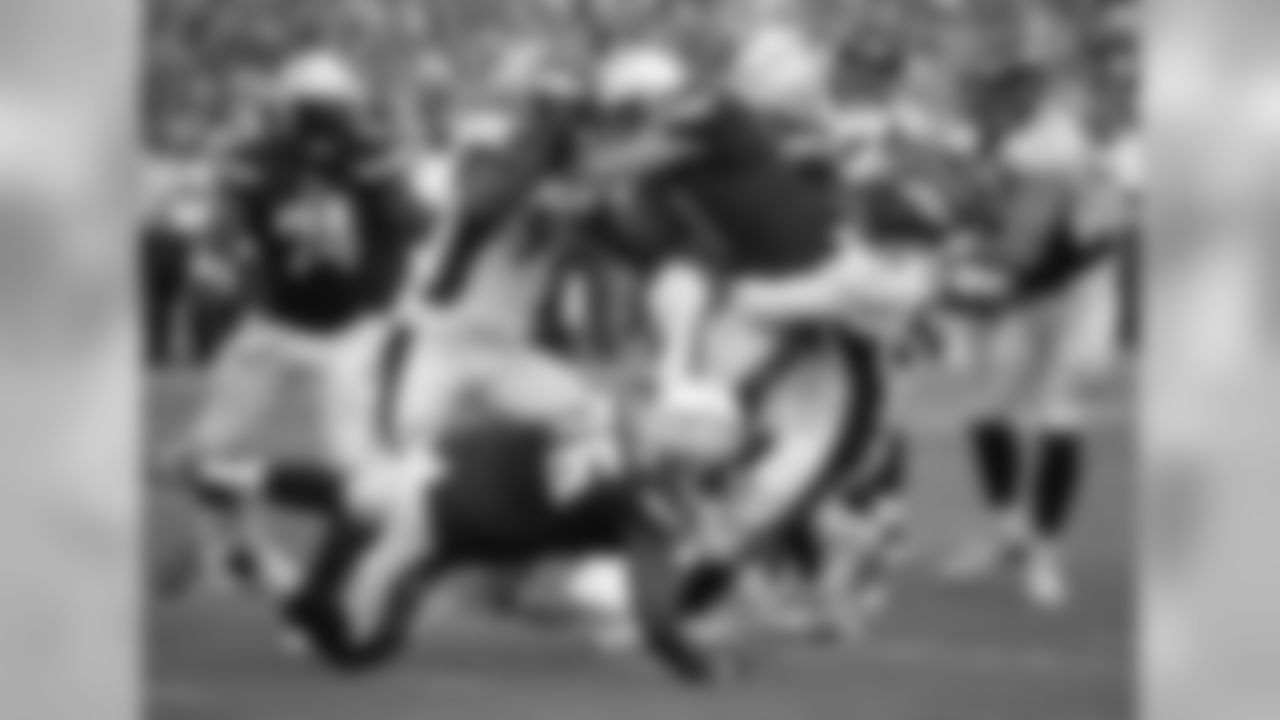OLB Von Miller had a huge day, sacking Rivers twice and recording a fumble recovery on a fumble he forced. The 17-3 win gave the Broncos their 10th win of the season.