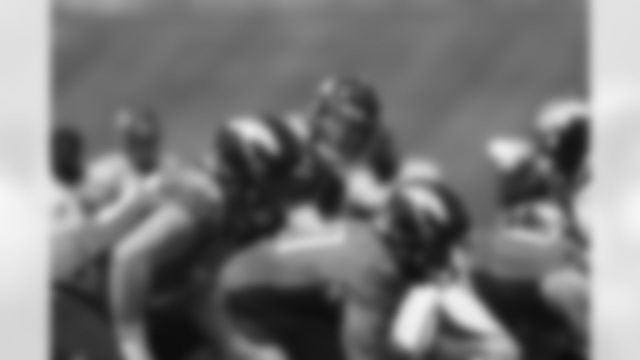 Drew Lock during minicamp on Wednesday, June 16, 2021 at UCHealth Training Center in Englewood, Colorado