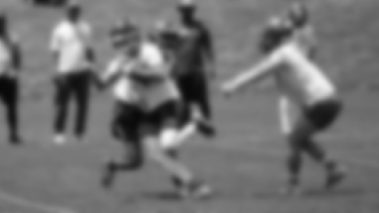 The Broncos host the annual high school 7-on-7 and Lineman Challenge championship tournaments at UCHealth Training Center on June 15, 2019.