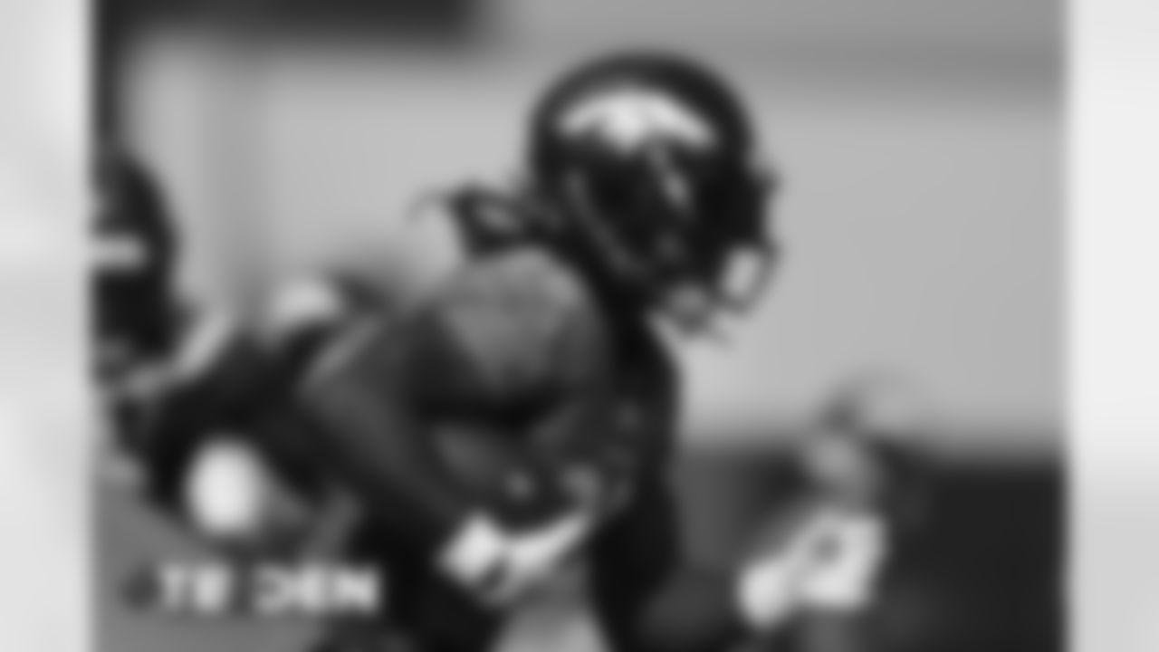 Melvin Gordon III action during practice at UCHealth Training Center in Centennial, CO, September 23, 2020.
Photo by Gabriel Christus