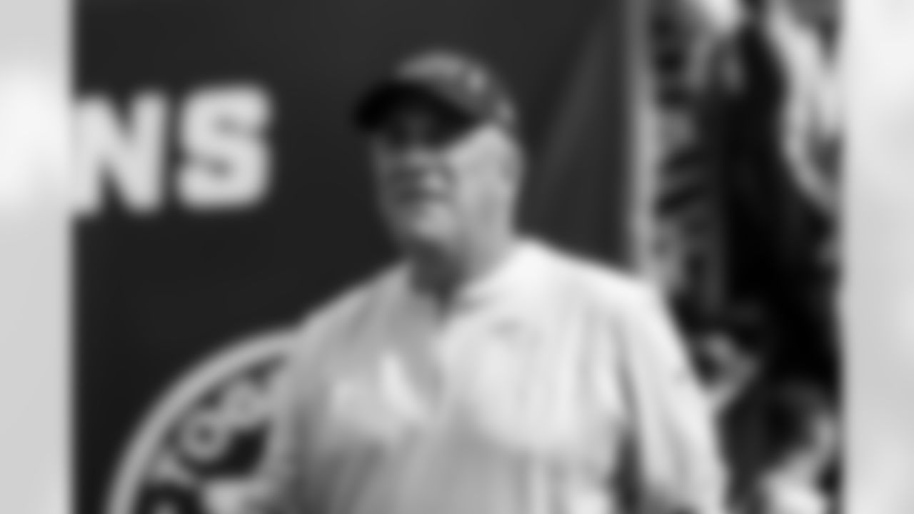 Head Coach Vic Fangio before the Broncos' Week 1 game against the New York Giants at MetLife Stadium in East Rutherford, New Jersey, on September 12, 2021. (Photo by Gabriel Christus)