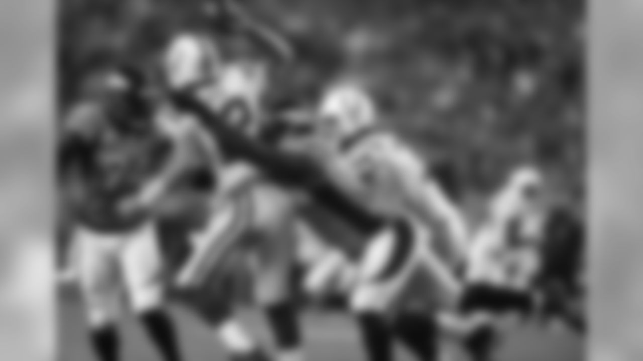 DEs DeMarcus Ware and Malik Jackson and Colts QB Andrew Luck