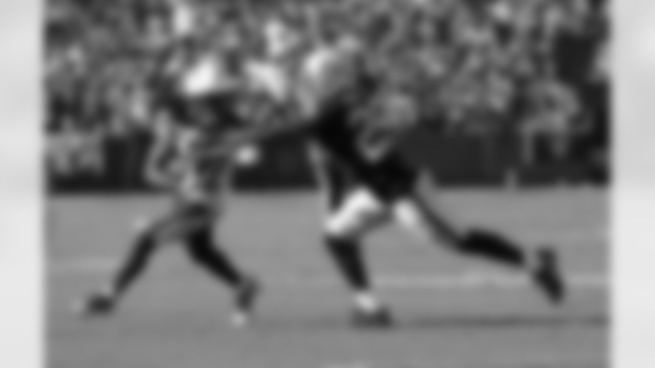 Many pundits thought the Raiders reached when they made Hayden a first-round pick in 2013. and although he's a solid cornerback, those assessments appear to be correct. A fresh start somewhere else might help him reach his potential.