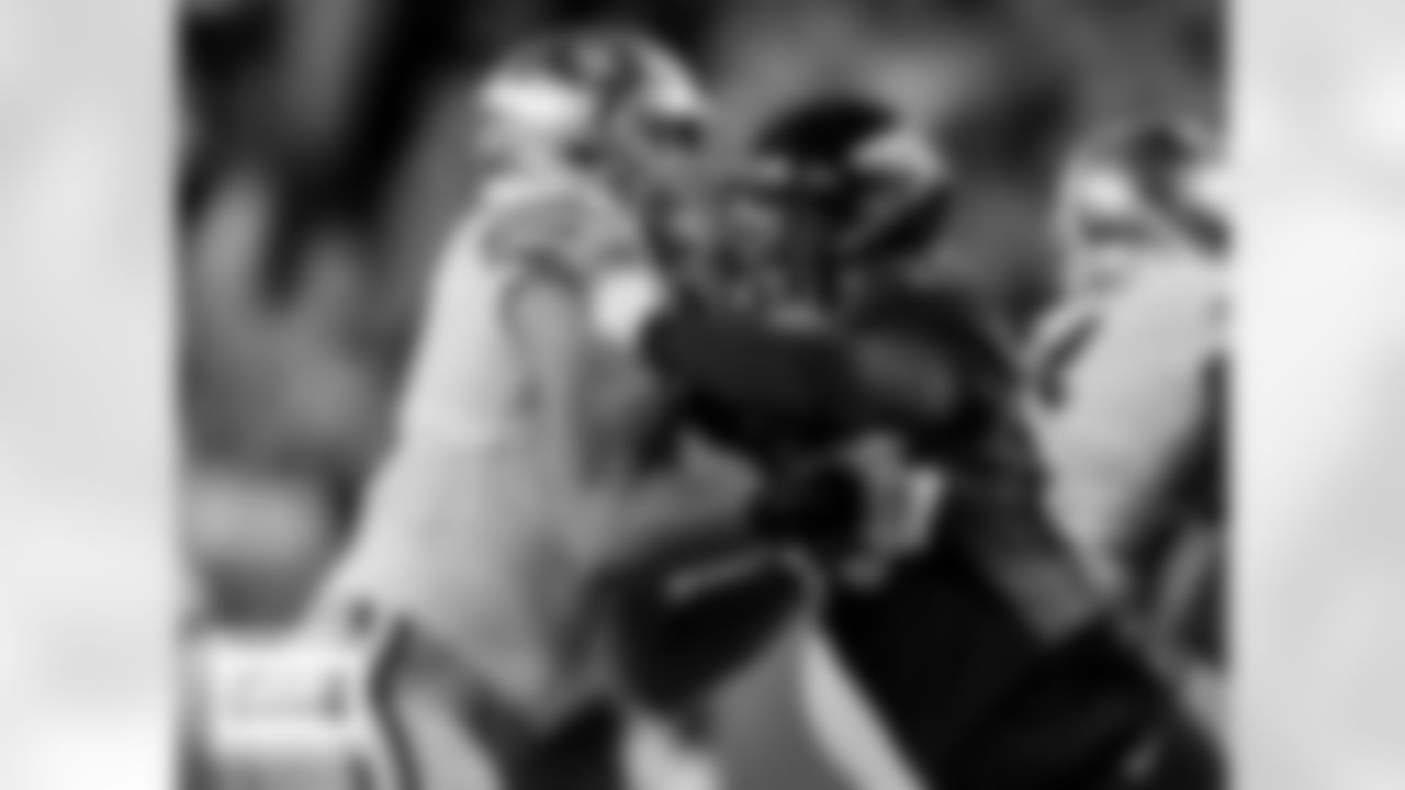 Bradley Chubb at the Broncos' Week 3 game against the San Francisco 49ers at Empower Field at Mile High in Denver, Colorado on September 25, 2022. (Photo by Eric Lars Bakke)