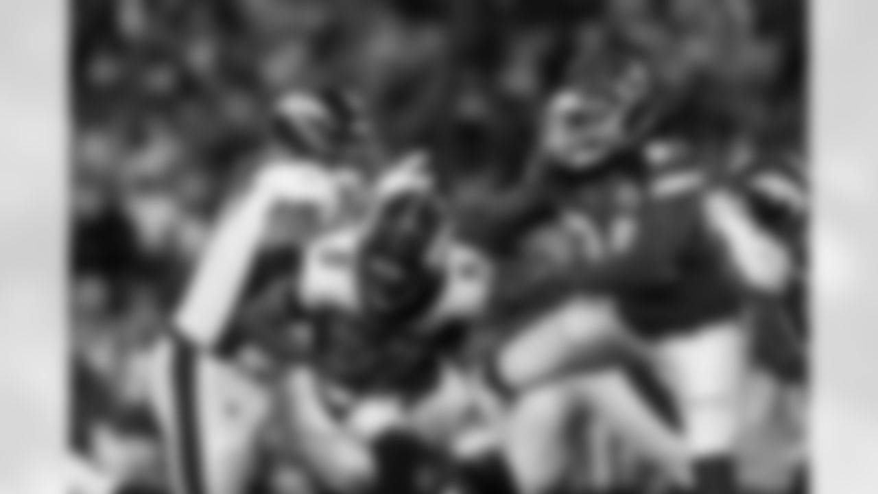 Teddy Bridgewater during the Broncos' Week 13 game against the Kansas City Chiefs at GEHA Field at Arrowhead Stadium in Kansas City, Missouri on December 5, 2021. (Photo by Gabriel Christus)