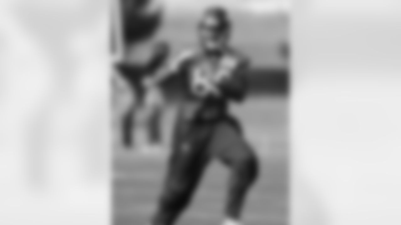 Thomas is one of seven players in the league with more than 1,000 yards receiving.