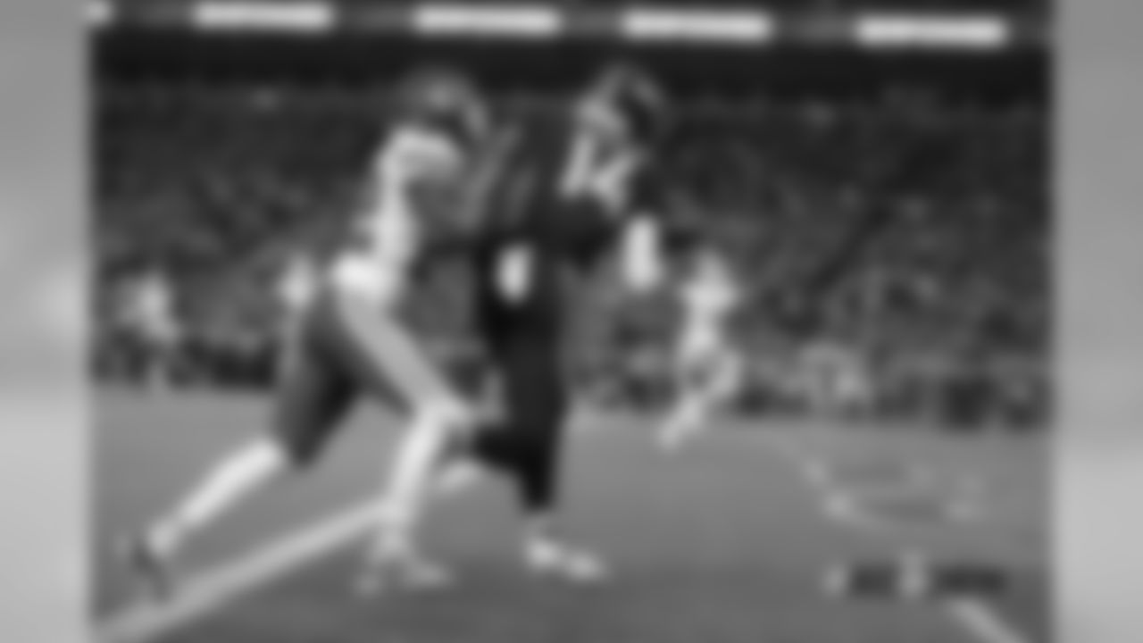 Denver Broncos action against the Kansas City Chiefs during the game at Broncos Stadium at Mile High in Denver, Colorado, October 01, 2018.
Photo by Gabriel Christus