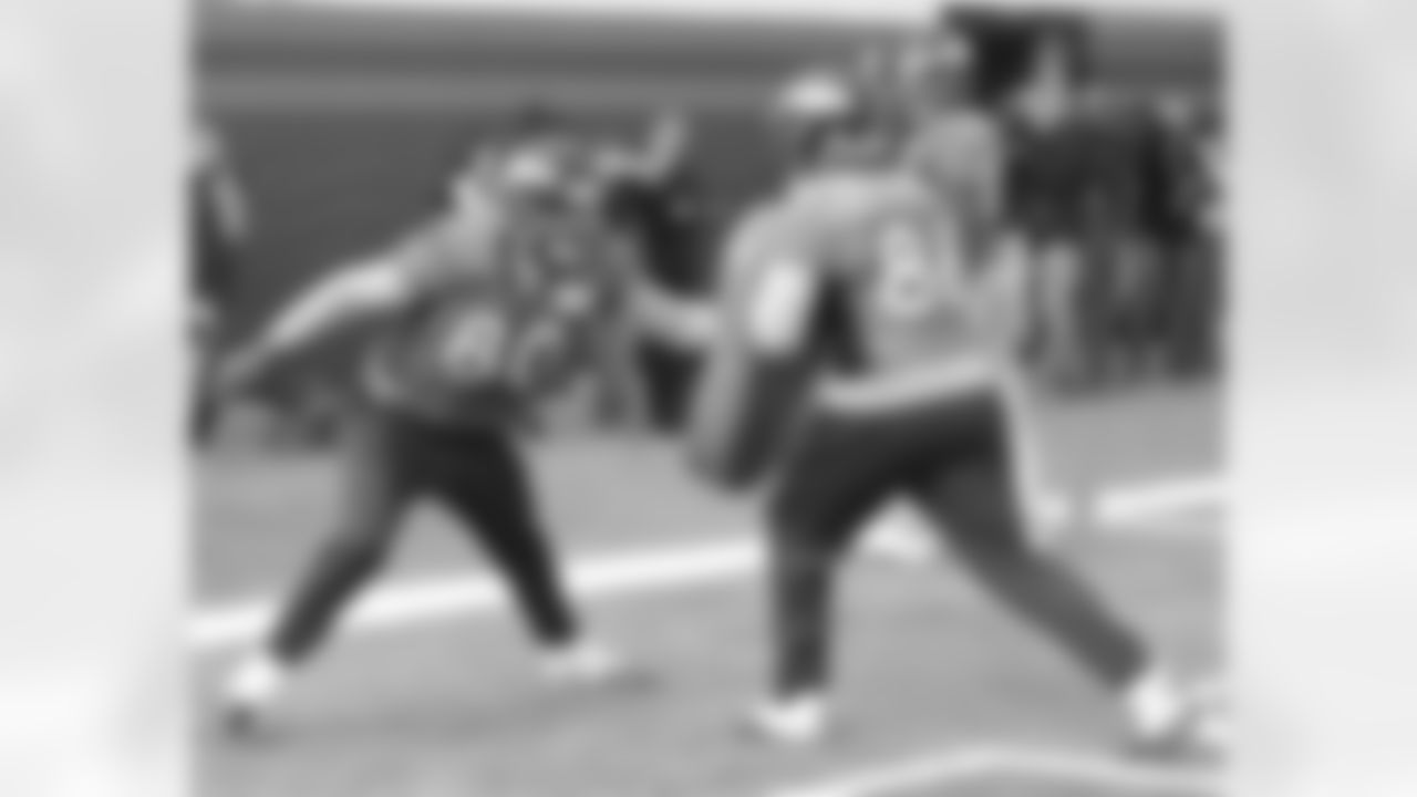 Julius Thomas and Dominique Jones