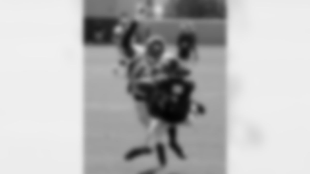CB Jerome Murphy and Texans WR EZ Nwachukwu