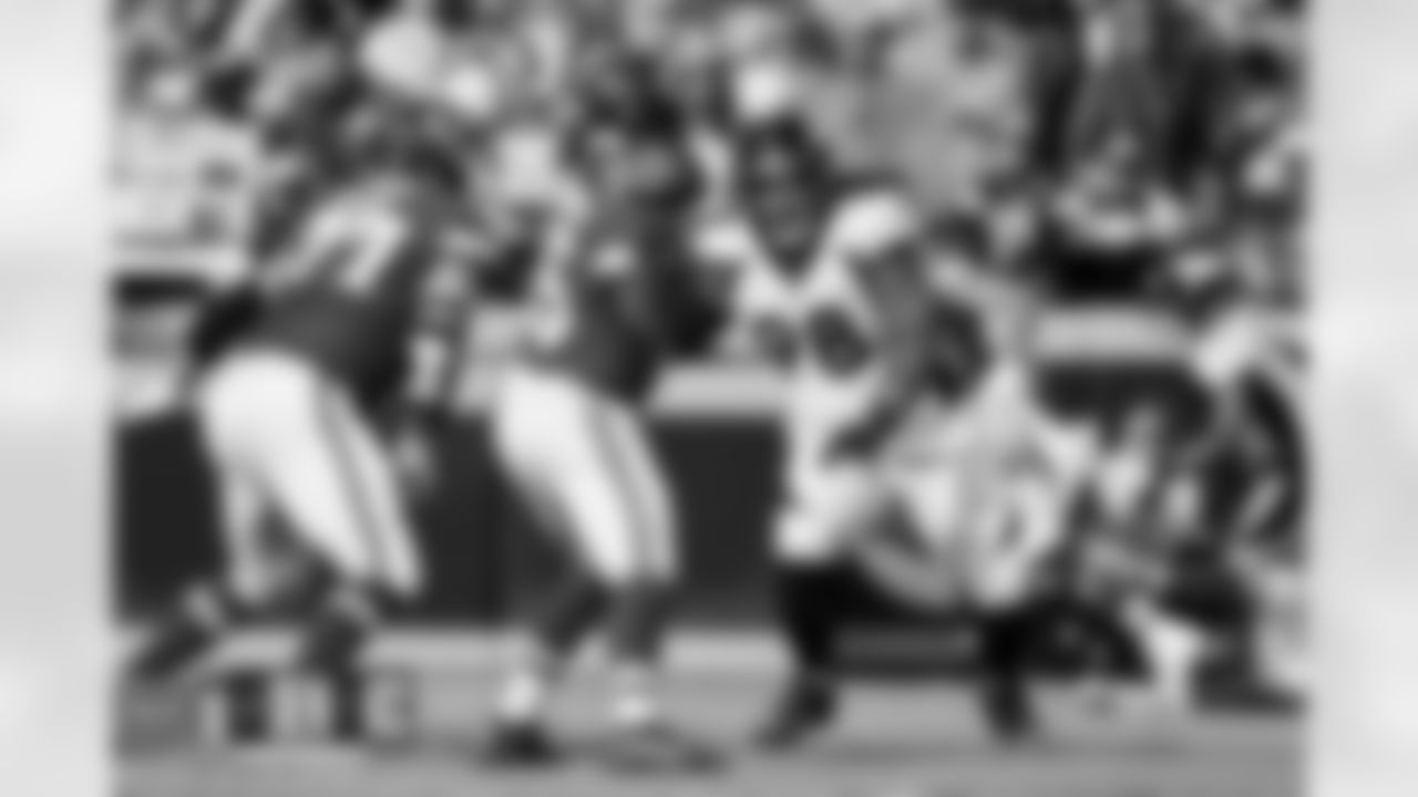 Mike Purcell during the Broncos' Week 17 game against the Kansas City Chiefs at GEHA Field at Arrowhead Stadium in Kansas City, Missouri on January 1, 2023. Photo by Joshua Gateley