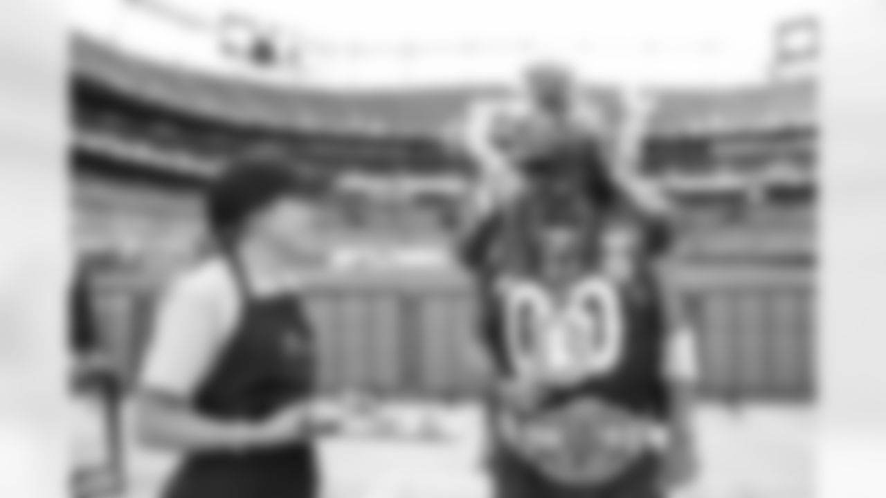 At the 2022 Taste of the Broncos event at Empower Field at Mile High in Denver, Colorado on September 19, 2022. (Photo by Gabriel Christus)