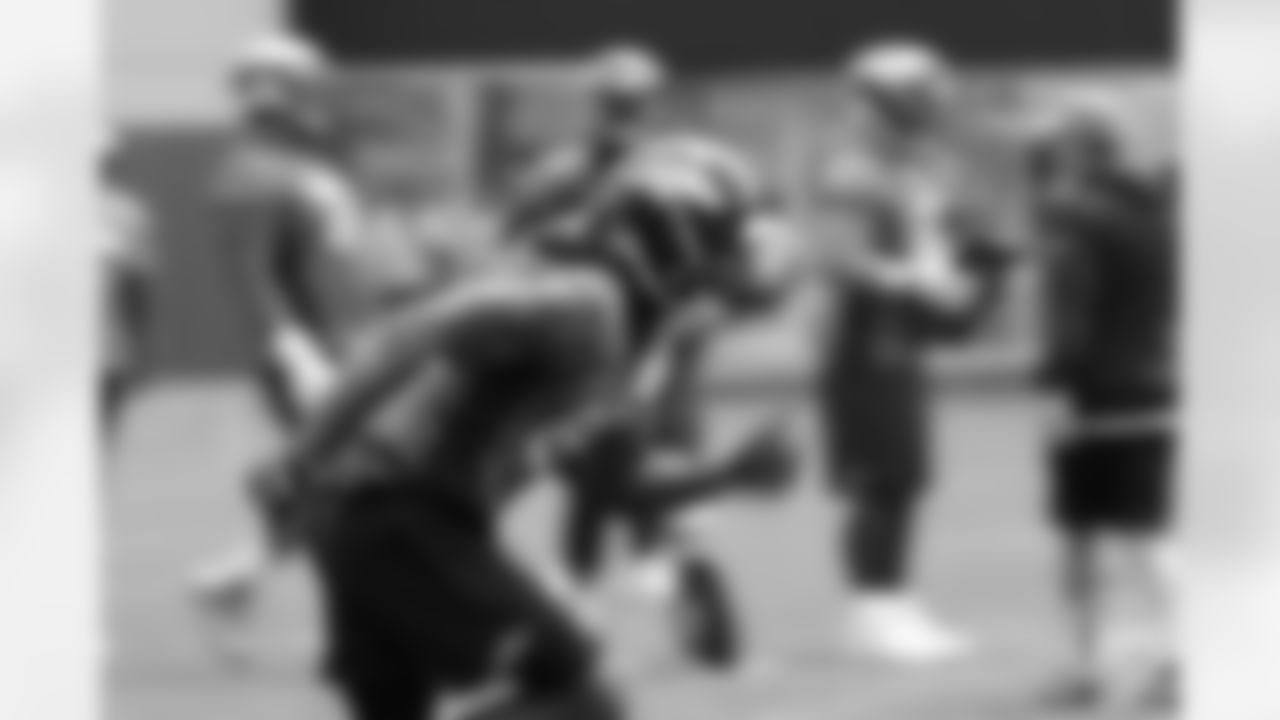 action during minicamp at UCHealth Training Center in Centennial, CO, June 14, 2018.
Photo by Gabriel Christus