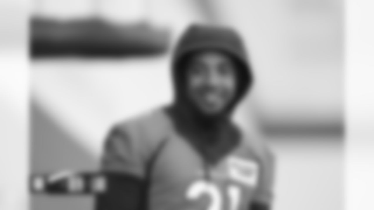 K'Waun Williams during practice on Thursday, December 22, 2022 at UCHealth Training Center in Englewood, Colorado.
Photo by Gabriel Christus/Denver Broncos