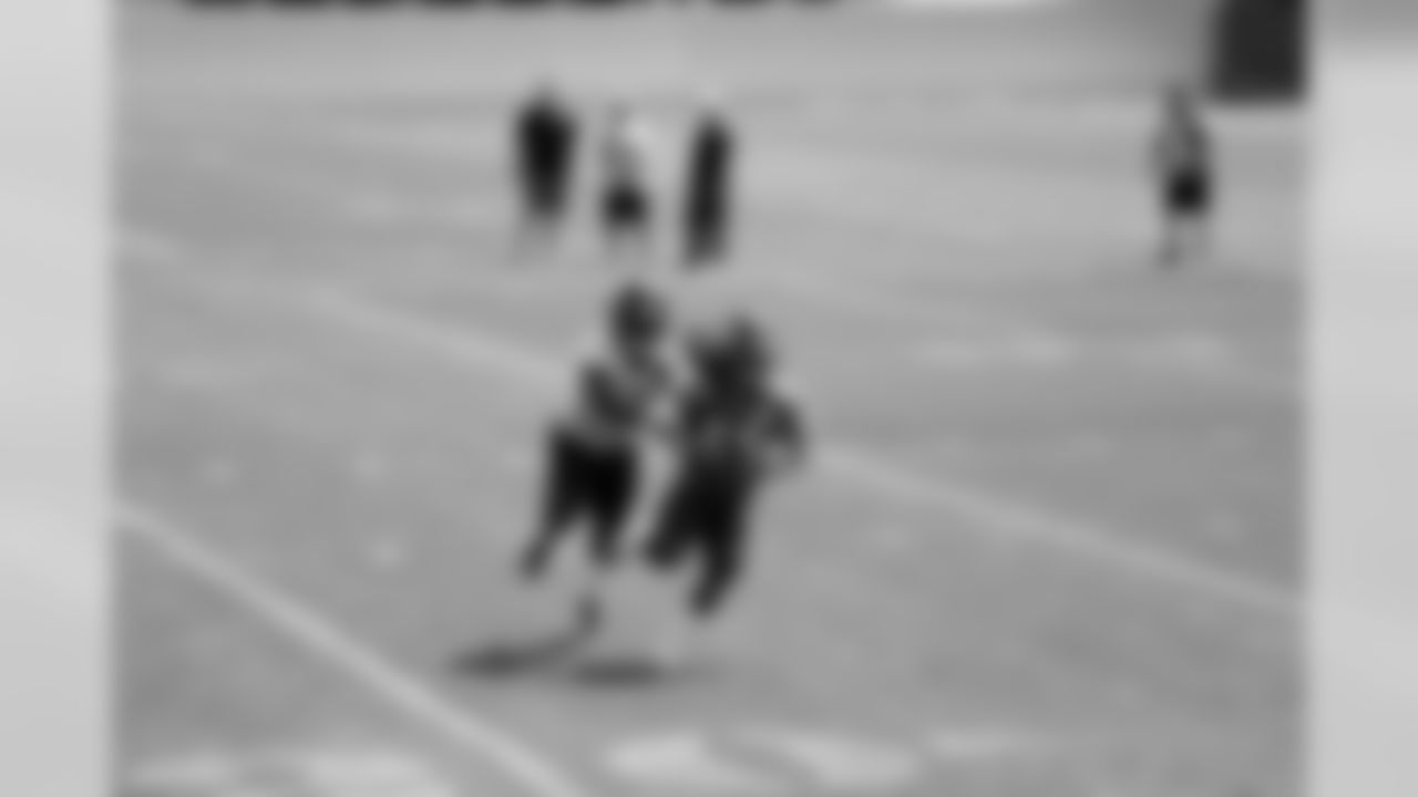 CB Marcus Williams and WR Isaiah Burse