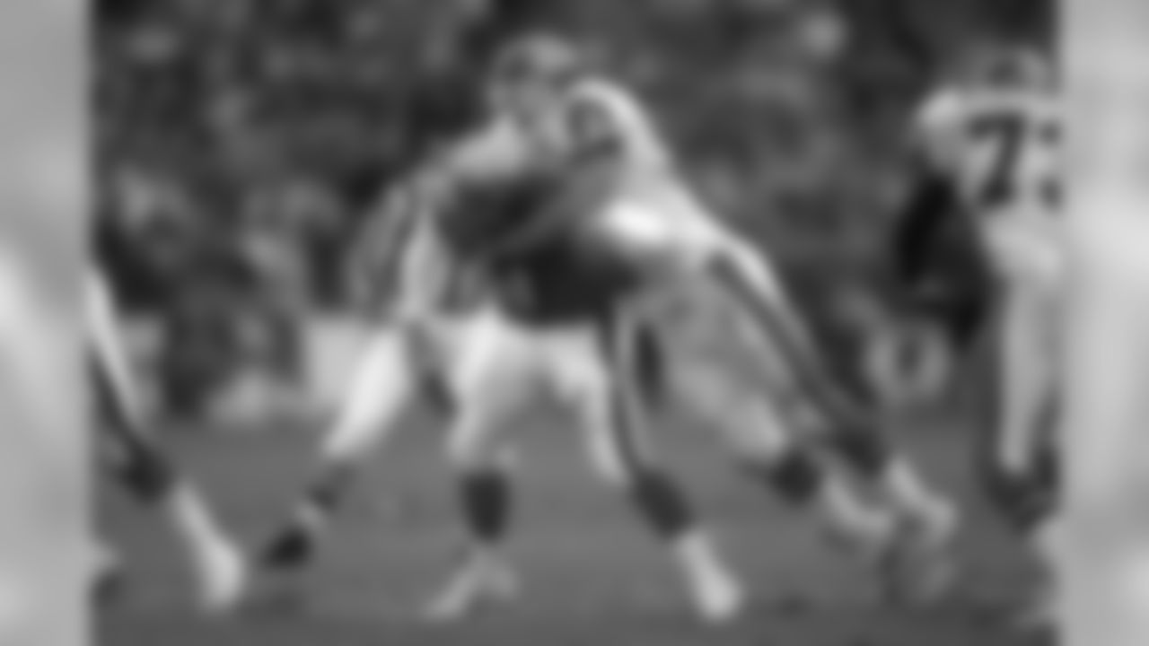 In four seasons with the Broncos, Shane Dronett appeared in 61 career games and started 35. He recorded 21.5 sacks, three forced fumbles and two interceptions.