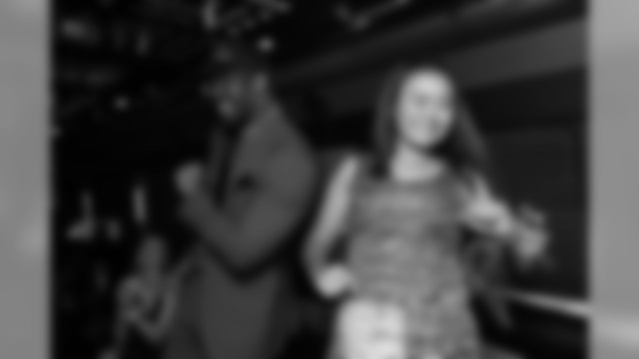 Von Miller chaperones the lucky winner of a contest and her friends to her homecoming dance in Highlands Ranch, Colorado, November 2, 2019. The contest was part of the NFL 100 Experiences of a Lifetime campaign.
Photo by Gabriel Christus