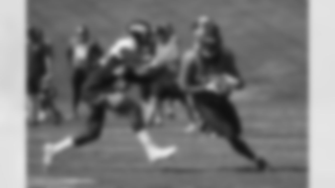 during training camp at Empower Field at Mile High in Denver, CO, August 31, 2020.
Photo by Gabriel Christus
