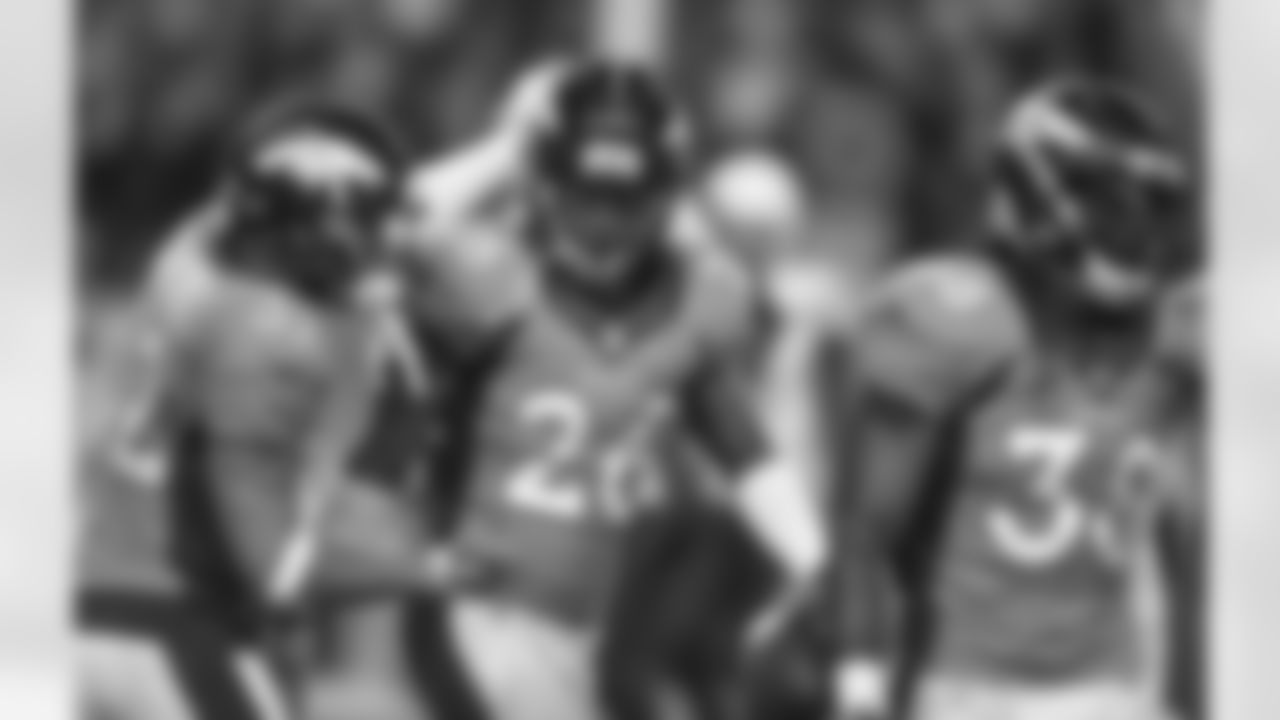 Tony Carter, Rahim Moore and Quinton Carter