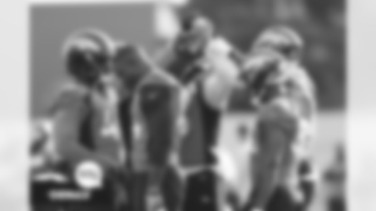 The outside linebackers during practice on Wednesday, December 22, 2021 at UCHealth Training Center in Englewood, Colorado.
Gabriel Christus